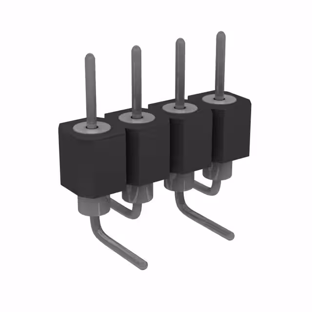 350-80-104-00-106101 Preci-Dip  Headers Male Pins